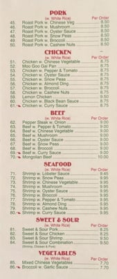 Menu photo 1 Hunan Spring Restaurant Fergus Falls, MN Menu photo 1 Hunan Spring Restaurant Fergus Falls, MN