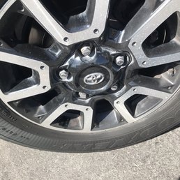 A tire