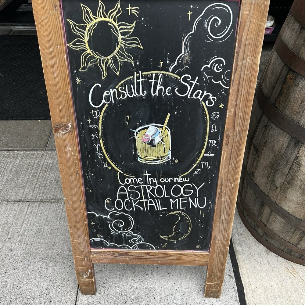 Ask about the Astrology cocktails Ask about the Astrology cocktails