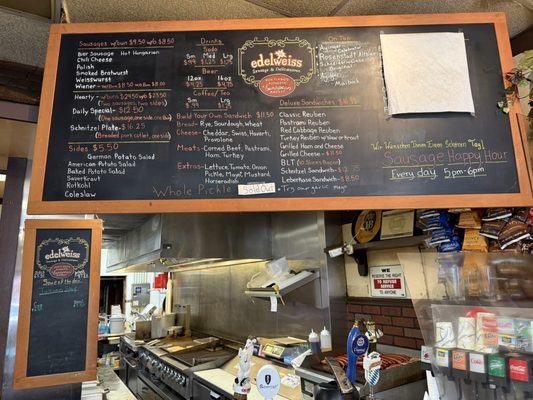 Edelweiss Sausage & Delicatessen by null