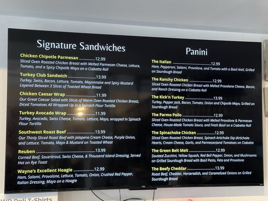 Menu photo 4 W D Deli San Antonio, TX Menu photo 4 W D Deli San Antonio, TX