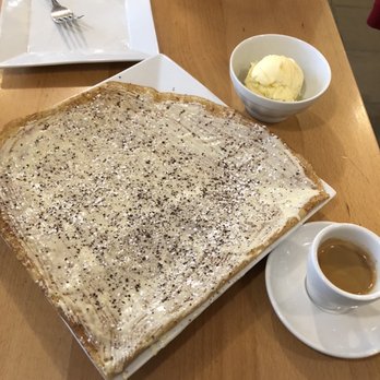 Juliette & Chocolat - White chocolate crepe, ice cream, espresso - Chocolatiers & Shops Near Me - Montreal, Quebec