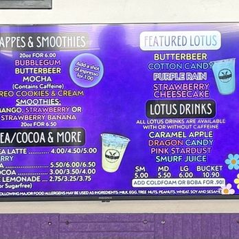 The Purple Pig Cafe - Menu 5/5/26 - Coffee & Tea Near Me - Carlisle, Ohio