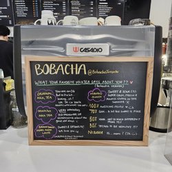 Bobacha - Cute sign at the front