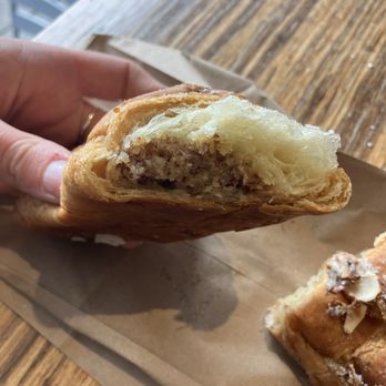 M Street Coffee - Inside almond croissant - Coffee & Tea Near Me - Sherman Oaks, California M Street Coffee - Inside almond croissant - Coffee & Tea Near Me - Sherman Oaks, California
