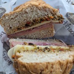 Vitale's Deli - Muffaletta sandwich