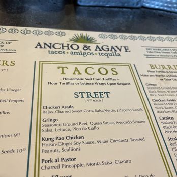 Ancho & Agave - Mexican Near Me - Deer Park, Illinois