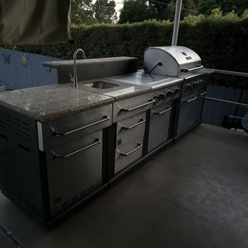 Titan Relocation Services - Outdoor kitchen relocated to upper balcony - Movers Near Me - Whittier, California
