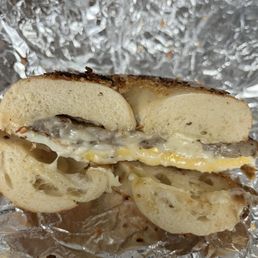 Sausage egg and cheese