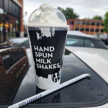 The Burger Joint - Vanilla Milkshake - New American Near Me - Annapolis, Maryland The Burger Joint - Vanilla Milkshake - New American Near Me - Annapolis, Maryland