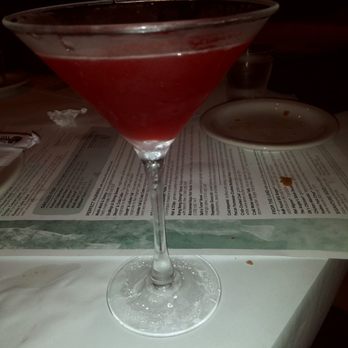 Bonefish Grill - Pomegranate martini - Seafood Near Me - Brandon, Florida