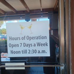 In Cahoots - Open late 7 days a week!
