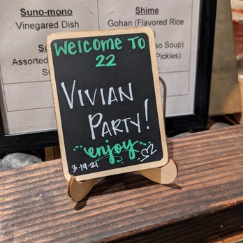 22Kailua - Whoever books the reservation gets a cute little placard! - Breakfast & Brunch Near Me - Kailua, Hawaii