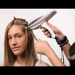 Salon Blu & Hair Extensions Lab - Hairdreams nano extensions installations and under an hour. Looks lasting 4-6 months