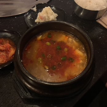 Baegopa - soft tofu soup - Korean Near Me - Seattle, Washington Baegopa - soft tofu soup - Korean Near Me - Seattle, Washington