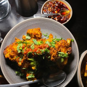 Amba - Spicy Cauliflower - Indian Near Me - Cleveland, Ohio Amba - Spicy Cauliflower - Indian Near Me - Cleveland, Ohio