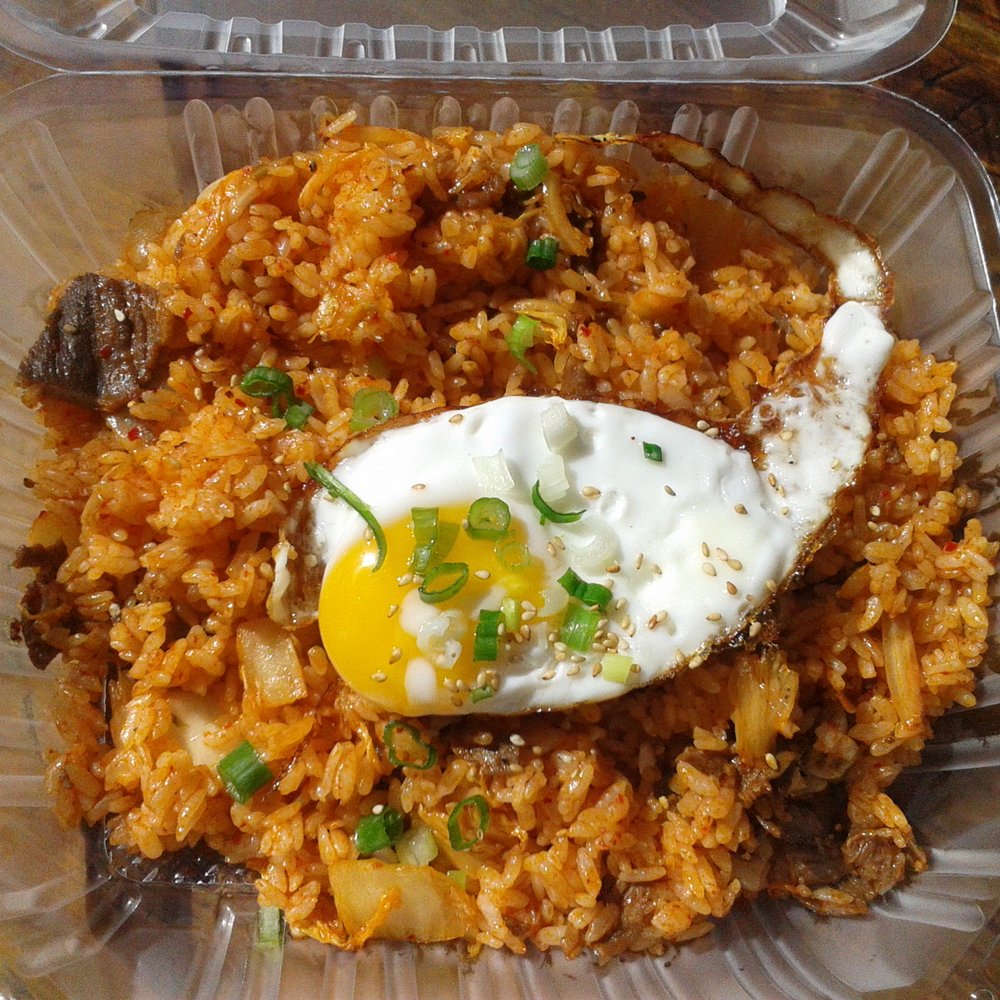 Bears Ramen House - Kimchi Beef Fried Rice - Korean Near Me - Berkeley, California