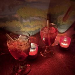 Cherry spritz