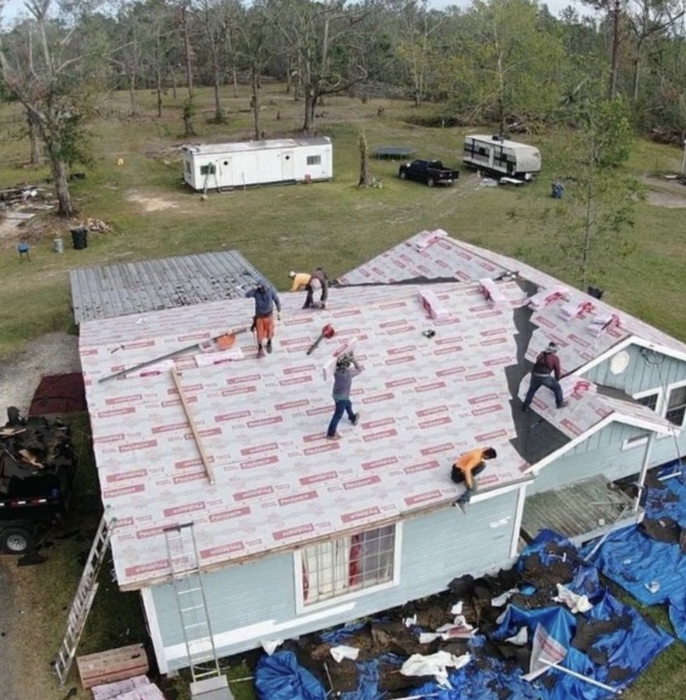 Slide of Military Roofing