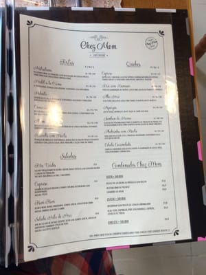 Menu photo 5 Chez Mom São Paulo, SP