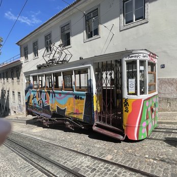 Elevador da Gloria - Public Transportation Near Me - Lisbon, 11