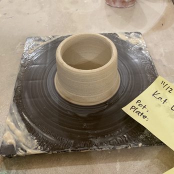 ARTime BARRO - Pottery wheel planter - Art Classes Near Me - Costa Mesa, California