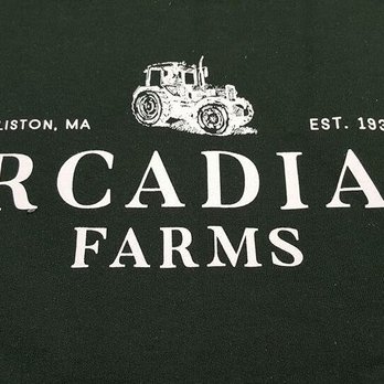 Arcadian Farms - the logo on a green shirt - Farmers Market Near Me - Holliston, Massachusetts Arcadian Farms - the logo on a green shirt - Farmers Market Near Me - Holliston, Massachusetts