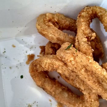 T4 - Fried calamari is best without sauce. And I love sauce! - Bubble Tea Near Me - Sacramento, California T4 - Fried calamari is best without sauce. And I love sauce! - Bubble Tea Near Me - Sacramento, California
