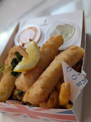Gordon Ramsay Fish & Chips - The Wharf D.C. by null