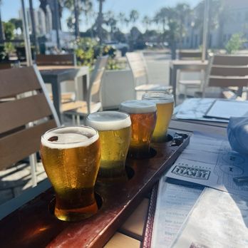 Jekyll Brewing - Flight - Breweries Near Me - Jacksonville Beach, Florida Jekyll Brewing - Flight - Breweries Near Me - Jacksonville Beach, Florida