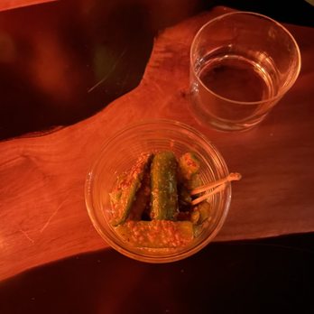 Double Chicken Please - cucumbers - Cocktail Bars Near Me - New York, New York