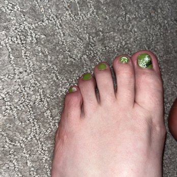 Infinity Nails - Only 2 days after gel pedicure is falling off - Nail Salons Near Me - Vista, California Infinity Nails - Only 2 days after gel pedicure is falling off - Nail Salons Near Me - Vista, California