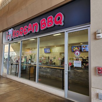 I Love Korean BBQ - Outside - Store Front - Korean Near Me - Kapolei, Hawaii