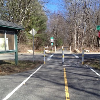 Assabet River Rail Trail - Several intersection crossings along the trail, ranging from small crosswalks to multi-lane light crosswalks. - Hiking Near Me - Marlborough, Massachusetts Assabet River Rail Trail - Several intersection crossings along the trail, ranging from small crosswalks to multi-lane light crosswalks. - Hiking Near Me - Marlborough, Massachusetts