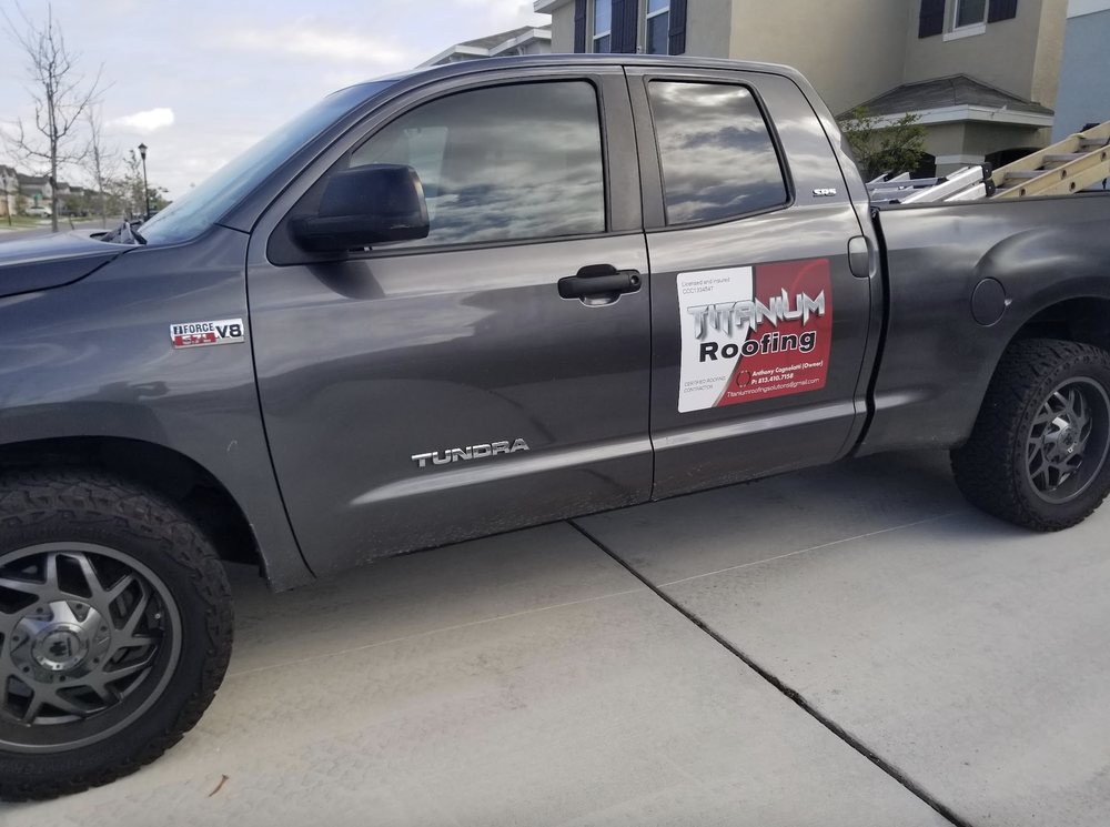 Slide of Titanium Roofing