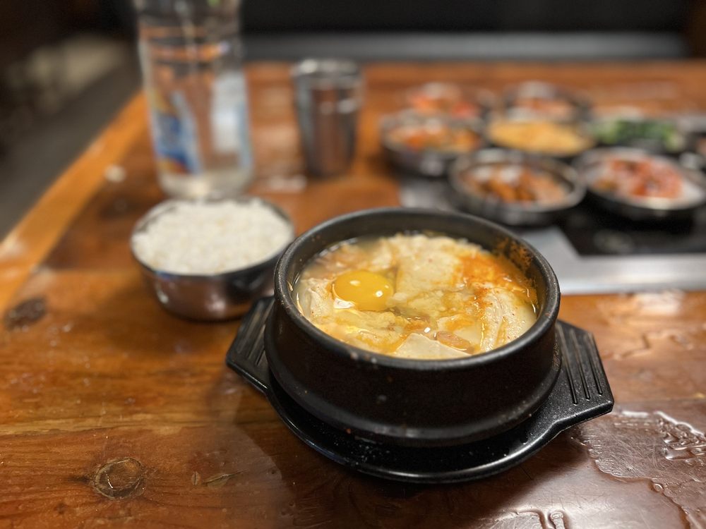Grandma Tofu and Korean BBQ