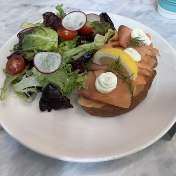 49th Parallel Coffee - Smoked salmon on sourdough, no onions. - Coffee & Tea Near Me - Vancouver, British Columbia 49th Parallel Coffee - Smoked salmon on sourdough, no onions. - Coffee & Tea Near Me - Vancouver, British Columbia