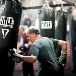 Rock Steady Boxing Knoxville - This is not some watered down exercise class.   We FIGHT and we FIGHT HARD.