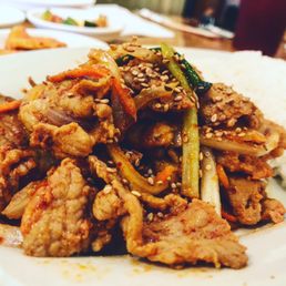 Spicy Pork