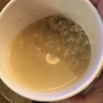 McDonald's - This is supposed to be oatmeal but looks like soup. No thanks. - Fast Food Near Me - Orange, California McDonald's - This is supposed to be oatmeal but looks like soup. No thanks. - Fast Food Near Me - Orange, California