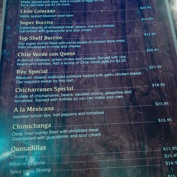 El Rodeo - Menu - Tex-Mex Near Me - Fremont, California