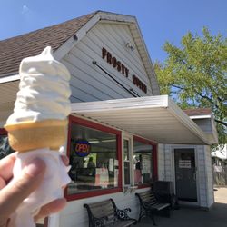 Frosty Queen - Delicious soft serve!