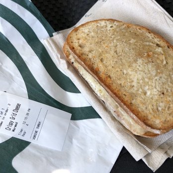Starbucks - Happy National Grilled Cheese Month - Coffee & Tea Near Me - Glendale, California
