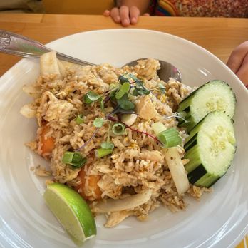 Chiang Rai - Chicken fried rice - Thai Near Me - Long Beach, California Chiang Rai - Chicken fried rice - Thai Near Me - Long Beach, California