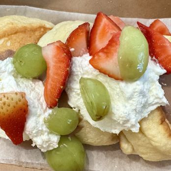 Hanabusa Cafe - Mocha Pancake - Pancakes Near Me - Chicago, Illinois