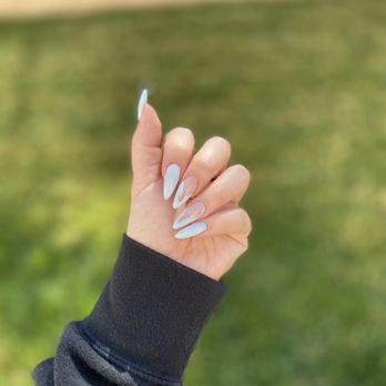 Sweet Nails - gel x - natural medium stiletto - Nail Salons Near Me - Chino Hills, California Sweet Nails - gel x - natural medium stiletto - Nail Salons Near Me - Chino Hills, California
