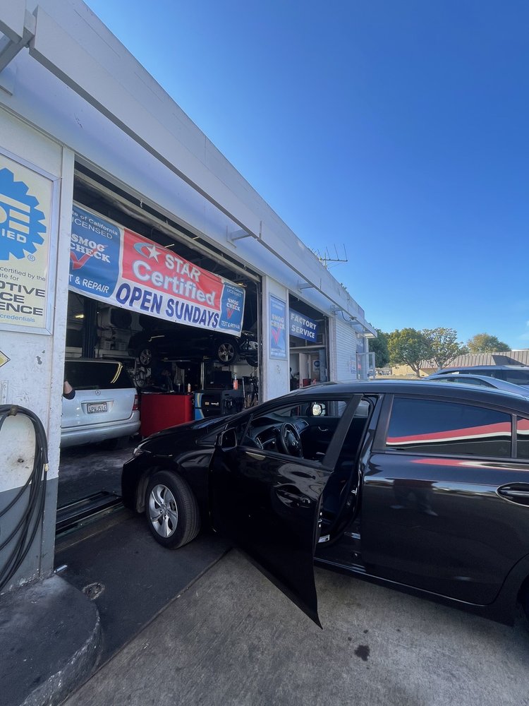 SUNNYVALE STAR SMOG CHECK Updated August 2024 16 Reviews 1198 W