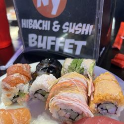 NY Hibachi & Sushi Buffet