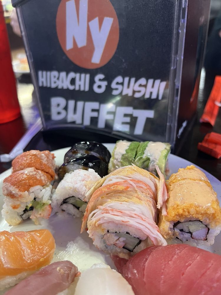 NY Hibachi & Sushi Buffet Logo
