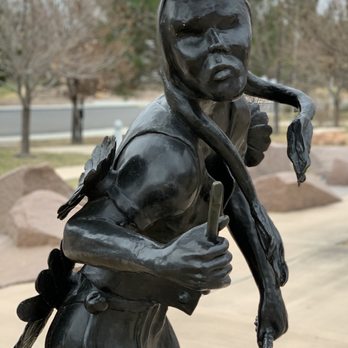 Albuquerque Museum - The Dancer by Michael Naranjo - Art Museums Near Me - Albuquerque, New Mexico